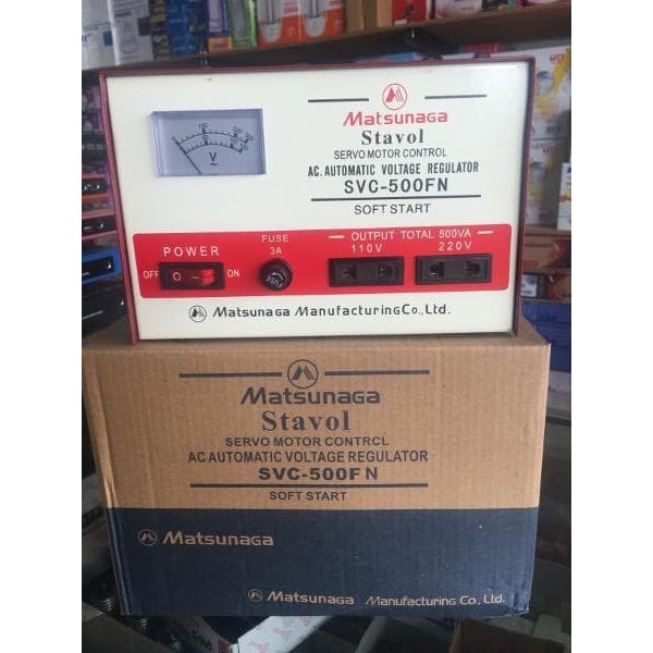 Stabilizer Volt / Stavolt Matsunaga 500N W