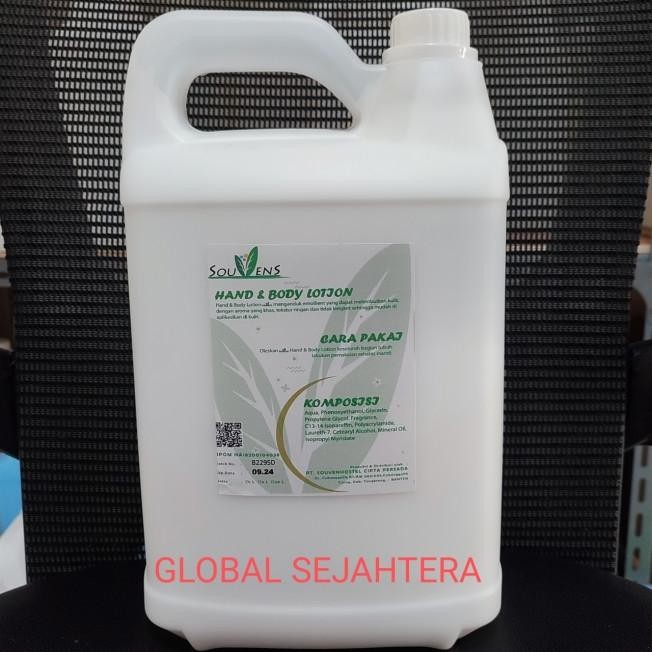 Hand Body Lotion 5 Liter Hand Body Lotion