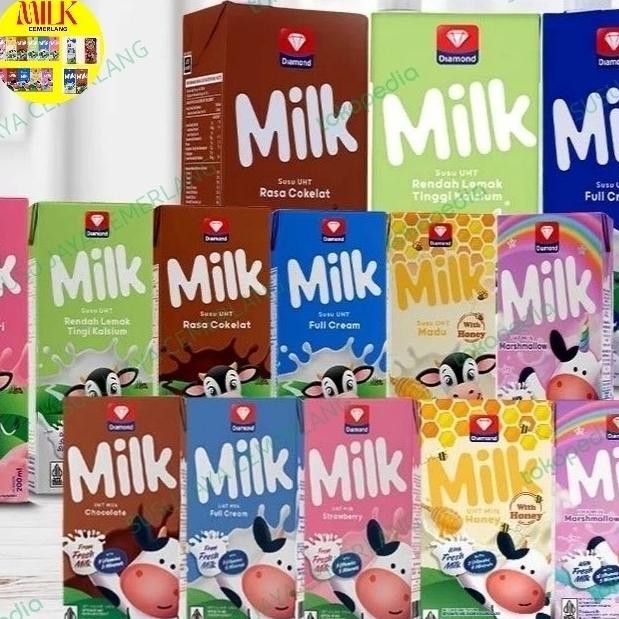 

Uu Diamond L Uht 200Ml