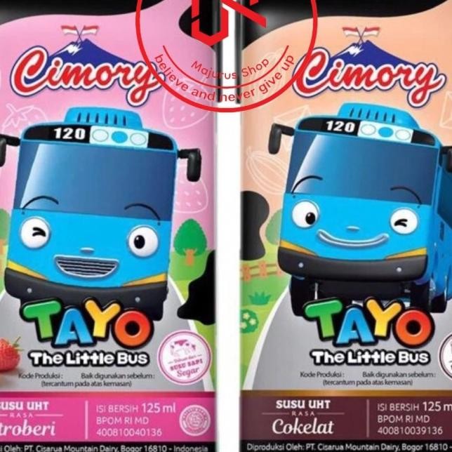 

Uu Uht Cimory 125 Ml 1 Du 40 Pc