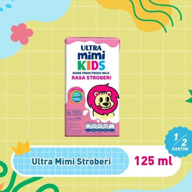 

Ultra Uu Uht Trawberry 125 Ml