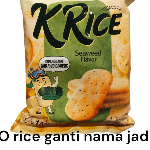 

Beli 3 Lebih Hemat Rice Rice Eaweed Flavor 111 Gr Ii 14 Pa