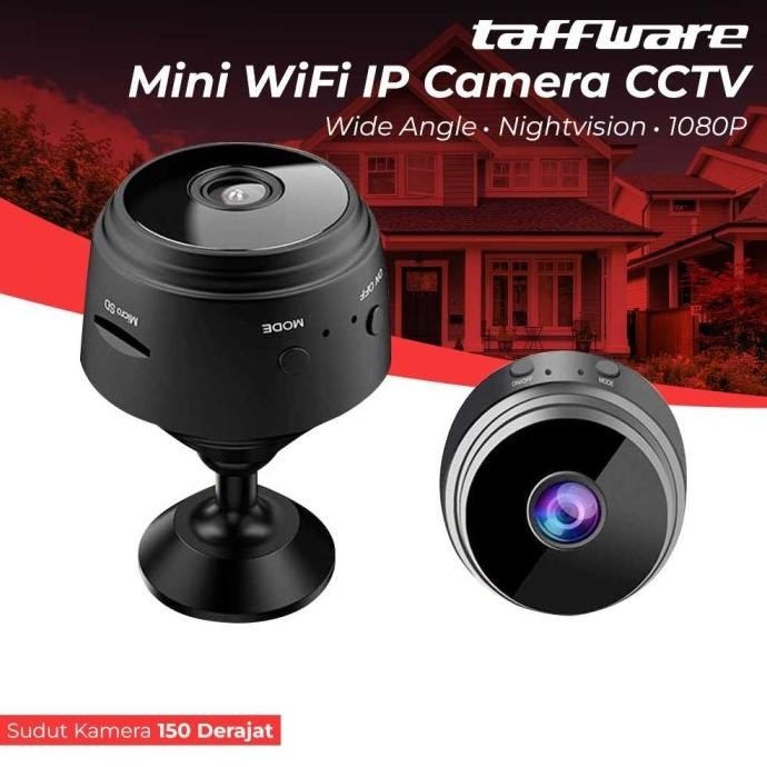 SPY CAM KAMERA TERSEMBUNYI SPY IP CAMERA HIDDEN CCTV WIFI MINI HD 1080P
