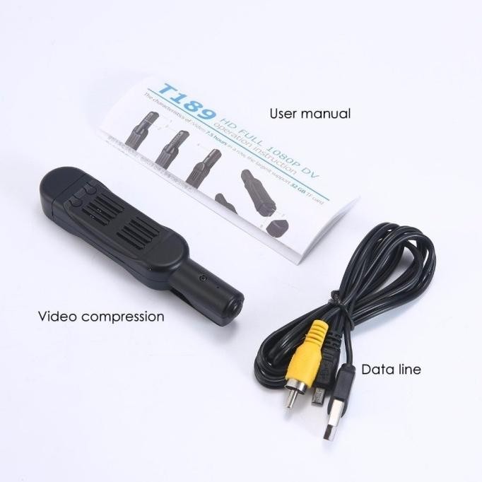 Kamera Pengintai Mini Tersembunyi / Spy Cam Kecil / Mini Camera Cctv Original Dan Terpercaya