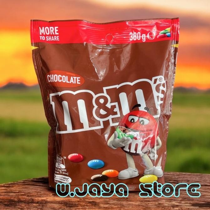 

M&M Crispy Family Size/ Coklat Import 340G Stok Terbatas