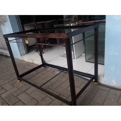 Rak Besi Aquarium 100X50 Kuat Dan Tahan Lama