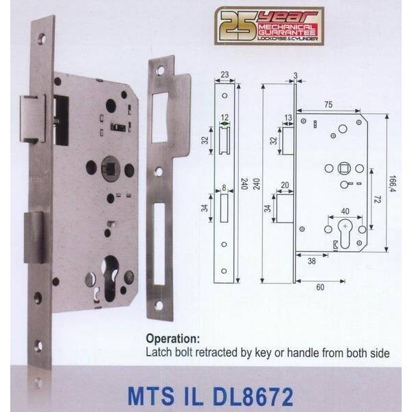 Terbatas Body Dekkson Mts Ildl 8672 Panic Sss