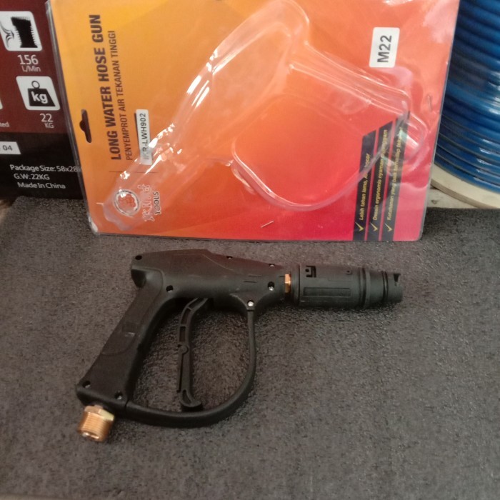 Terbagus Gun Pendek Jet Cleaner M22 Long Water Hose Gun Ikura