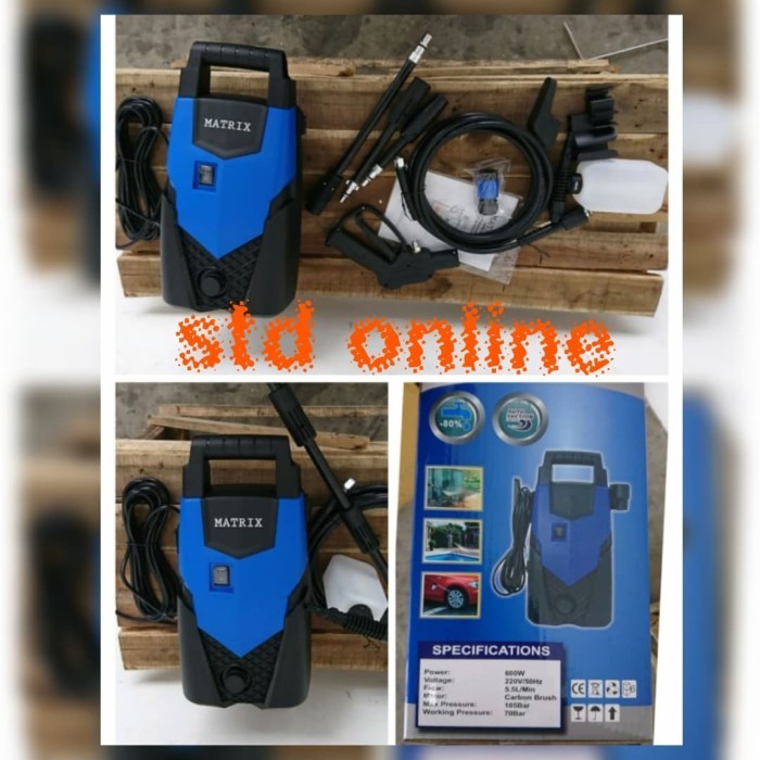 Limited Hpw 70 Matrix Mesin Jet Cleaner Untuk Cuci Mobil Motor