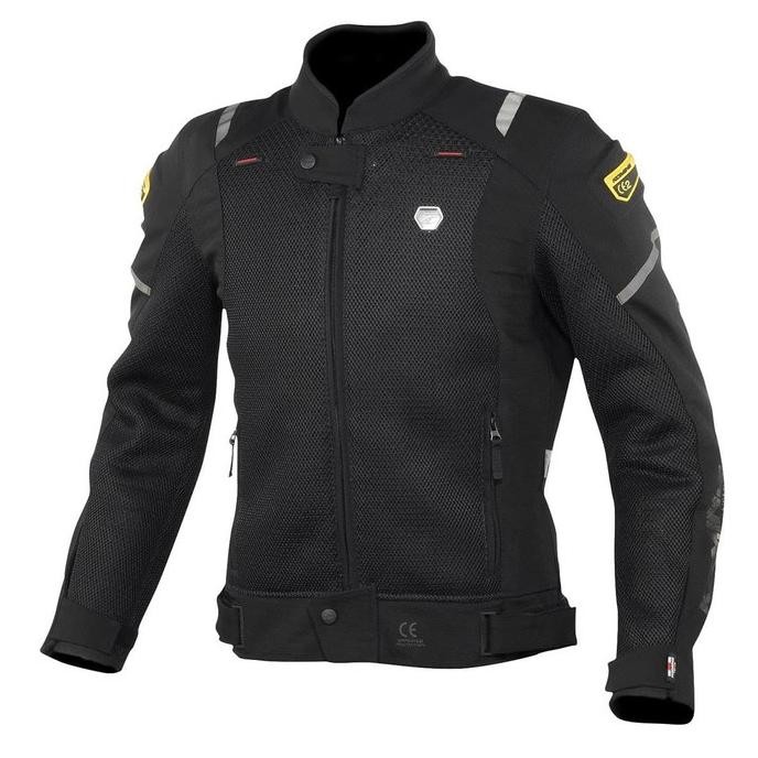 JK-148 SUPREME PROTECT M-JKT BLK | JAKET MOTOR | KOMINE JAKET ORIGINAL TD