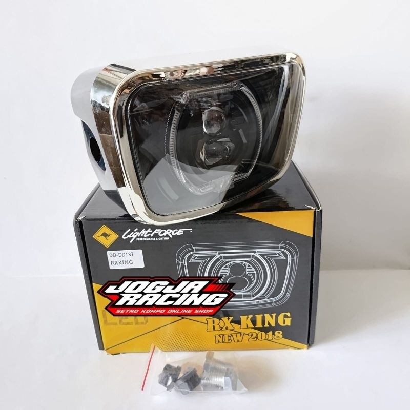 Lampu Depan Rxking Bilet Lampu Depan Rx king Oval Biled