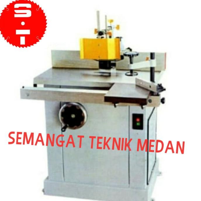 WS1-1/2" MESIN SPINDLE DUDUK MEJA WOOD SHAPER 3HP OSCAR WS 1 - 1.5 "