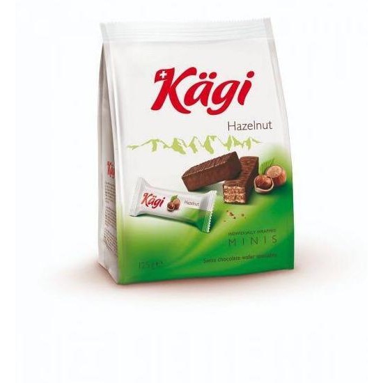 

Kagi Hazelnut Minis Swiss Chocolate Wafer Stok Terbatas