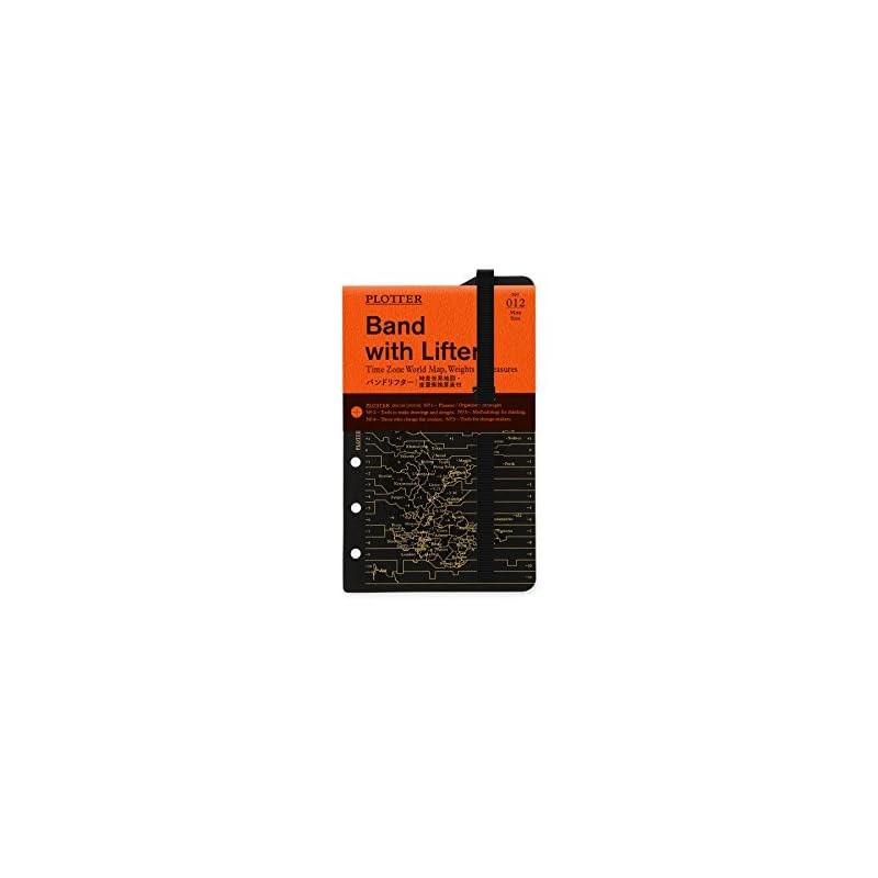 

[Langsung dari Jepang] MIDORI Mini 6 Lubang Ukuran PLOTTER / Plotter Band Lifter 77716451 |C63C8CE0|