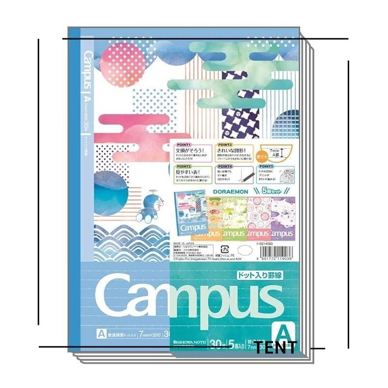 

Buku Catatan Showa Buku Catatan Doraemon Kampus Bertitik A-Lined 5-Pak Jepang Modern 119214003 |EecAUTRi|