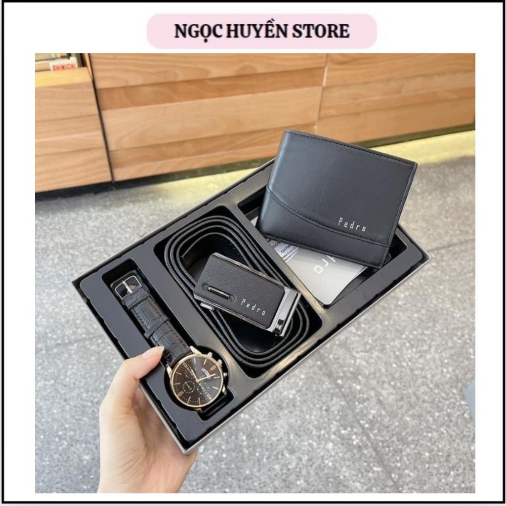 

Fullbox + Tas Kertas Kombo Dompet Kertas Jam Tangan Pria Premium Tipe 1, Kado Ulang Tahun Bermakna untuk Pacar |0SY2DqlV|