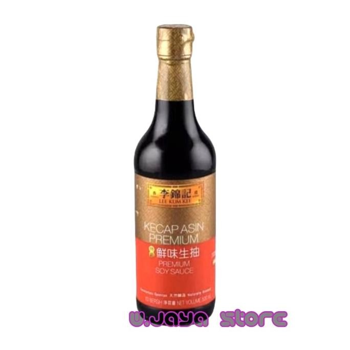 

Lee Kun Kee Hongkong Kecap Asin Premium Stok Terbatas