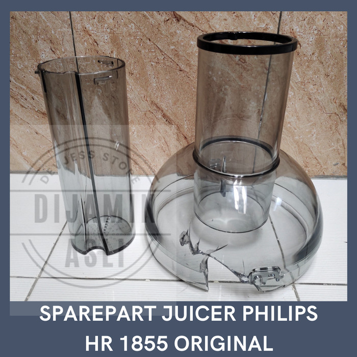 BISA GRAB SPAREPART JUICER PHILIPS HR 1855 DIJAMIN ORI