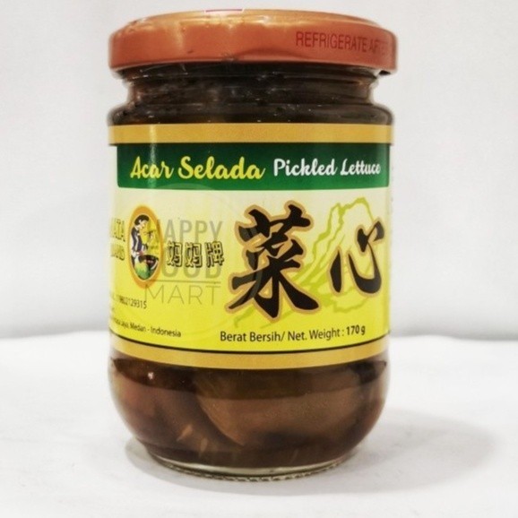 

MAMATA ACAR SEELADA BTL 170G