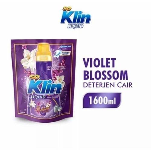SO KLIN LIQUID VIOLET BLOSSOM 1600ML
