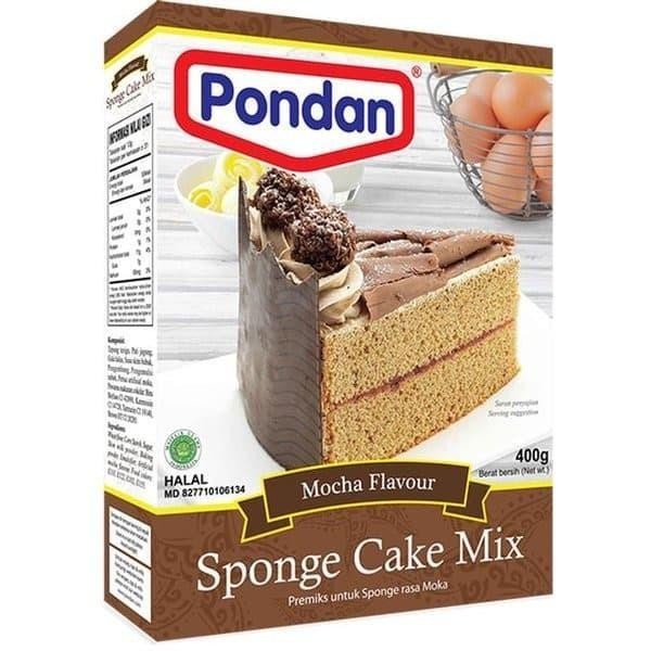 

PONDAN SPONGE CAKE MIX MOKA 400g