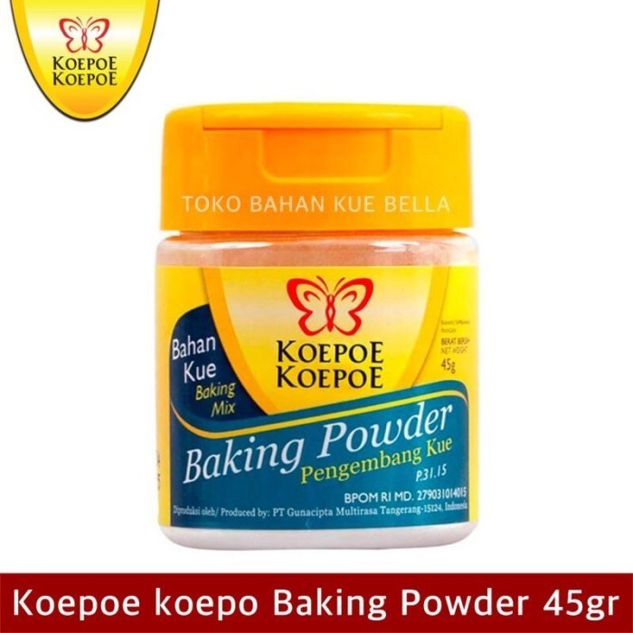 

KOEPOE KOEPOE BAKING POWDER 45G