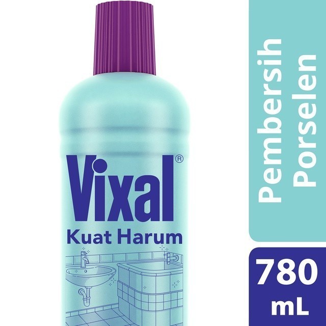 VIXAL PEMBERSIH KUAT HARUM 780ML