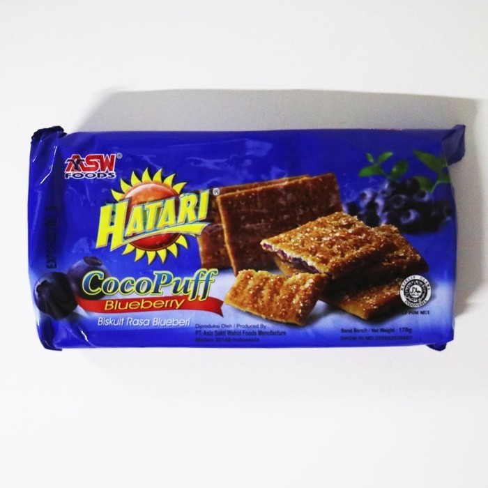 

HATARI BONBON SUGAR CHOCOLATE BISCUIT 200G