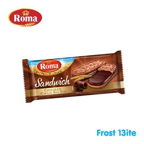 

ROMA SANDWICH COKELAT BON BON 216G