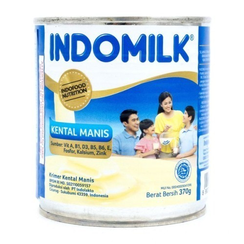 

INDOMILK SKM VANILA KLG 370G