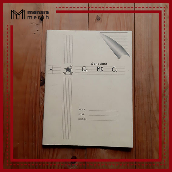 

Bintang Obor - Buku tulis garis 5