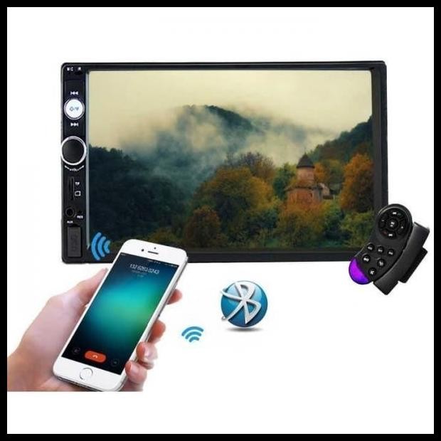 TERMURAH TAPE MOBIL DOUBLE DIN NEW AGYA 2017 