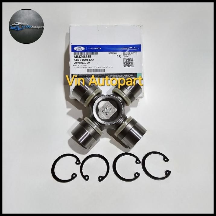 GRATIS ONGKIR CROSS JOINT KOPEL BELAKANG FORD RANGER 2.2 / 3.2 T6 ORIGINAL 