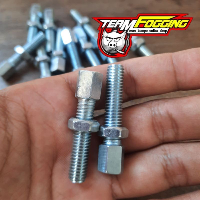 setelan gas spontan ninja R .RR .KSR