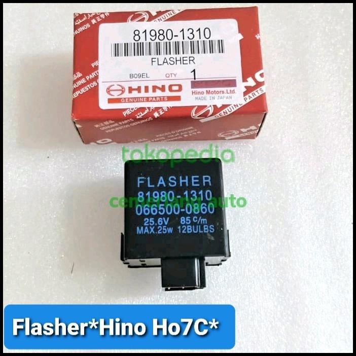 TERMURAH FLASHER HINO HO7C | 81980-1310 