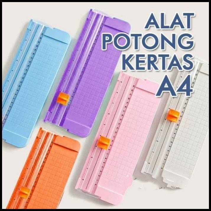 

Alat Potong Pemotong Kertas A4 Portable Paper Cutter Trimmer