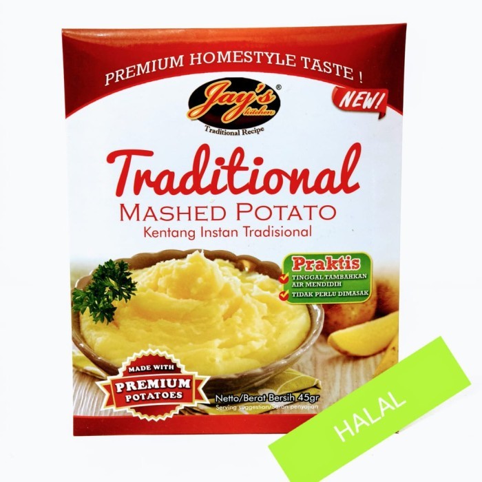 

Jay Traditional Mahed Potato 45 Gr Entang Nt Tradiional