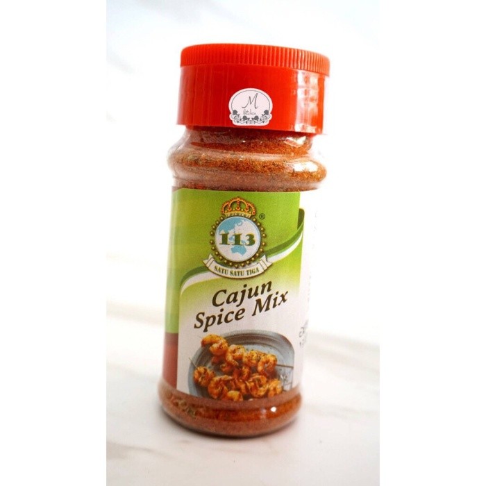 

Bumbu 113 Cajun Pice Eaoning Bumbu Maa Rempah Pice 60 Gr