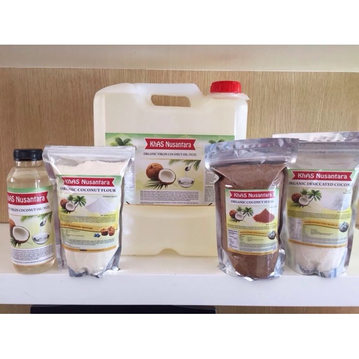 

Organic Vco Ha Quality 1 Jeren 10 Liter