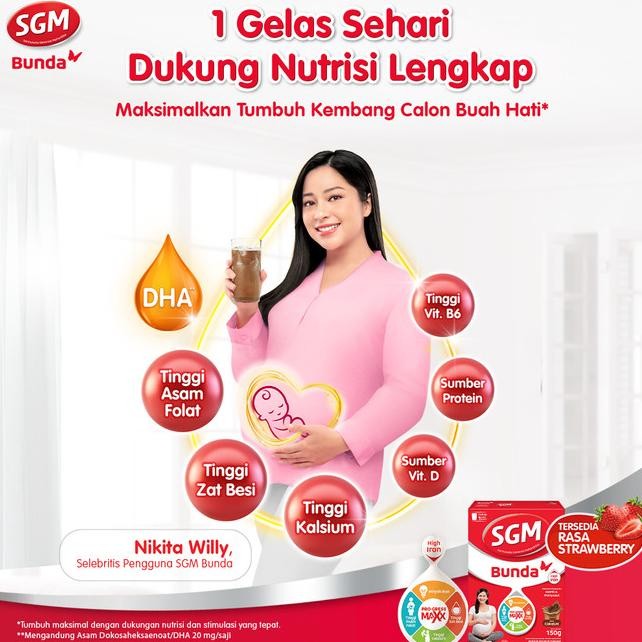 

Paet 3 Gm Bunda Numan Ibu Hal Menyuui Colat 300G