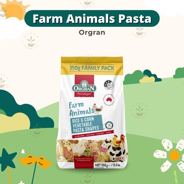 

Orgran Farm Animal Rice Corn Vegetable Pata Id 350 Gram Celan Ana Maanan Mpai Ana