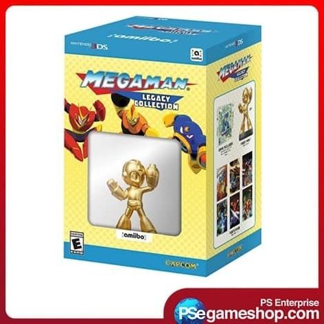 

PROMO NINTENDO 3DS MEGA MAN LEGACY COLLECTION - COLLECTORS EDITION