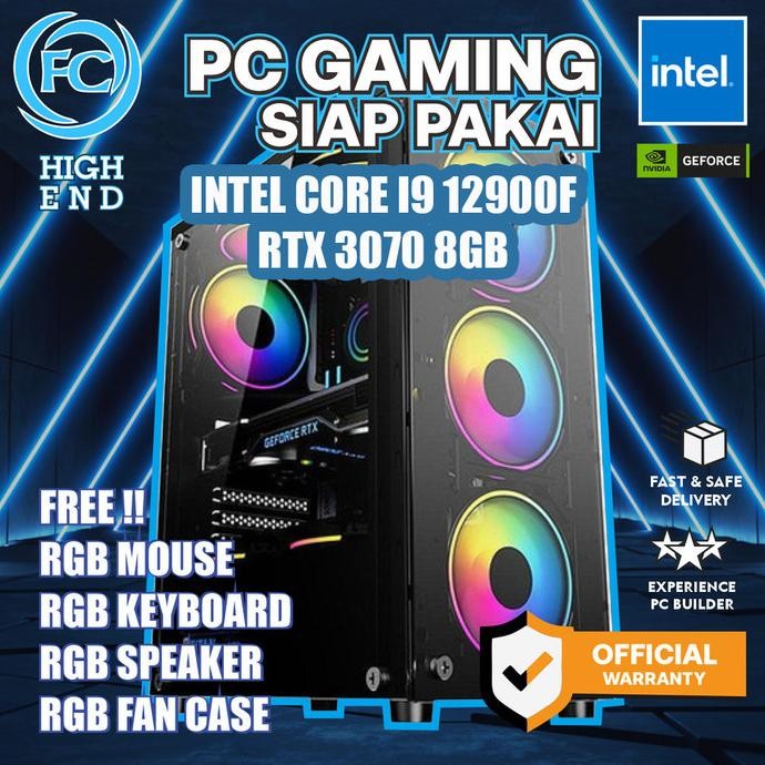 

PROMO PC GAMING I9 | I9-12900F | 16GB | RTX 3070 8GB NVIDIA