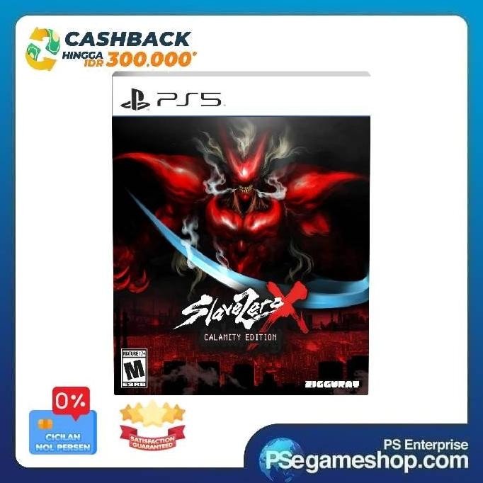 

PROMO PS5 SLAVE ZERO X CALAMITY EDITION