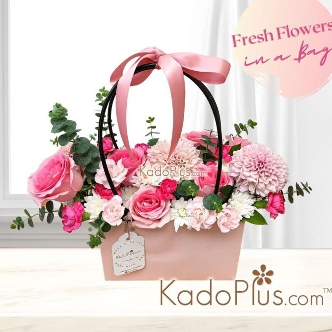 

PROMO BUNGA VALENTINE LOVE BAG