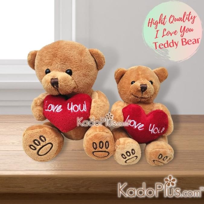 

PROMO BONEKA TEDDY BEAR LOVE TEDDY BEAR VALENTINE IMPORT