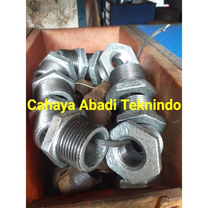 Vlock Ring galvanis 4" x 3" - Bushing / Vlok Ring galvanis