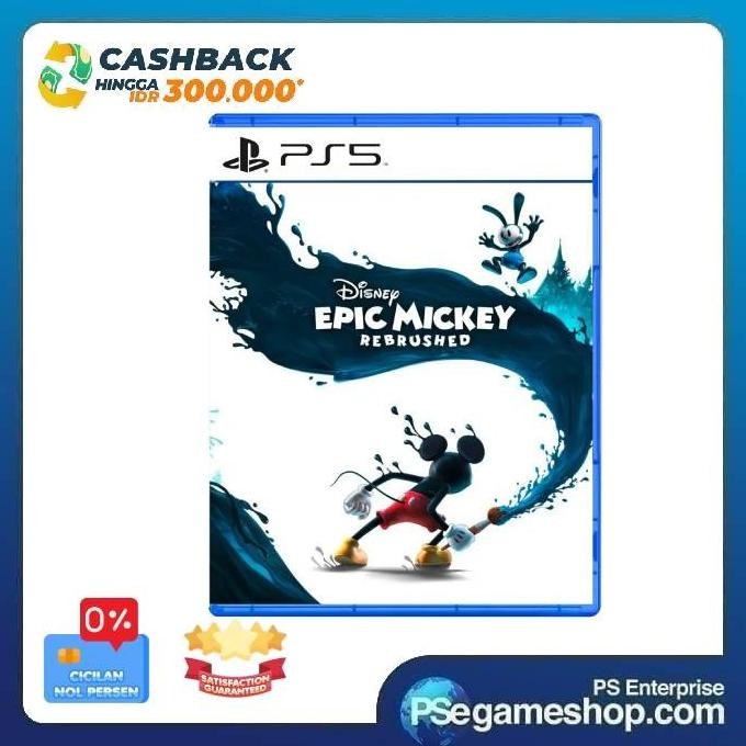 

PROMO PS5 DISNEY EPIC MICKEY REBRUSHED