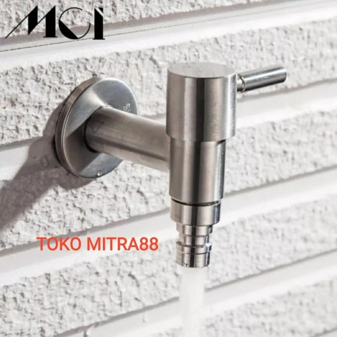

PROMO KRAN TEMBOK TAMAN MESIN CUCI STAINLESS SUS 304