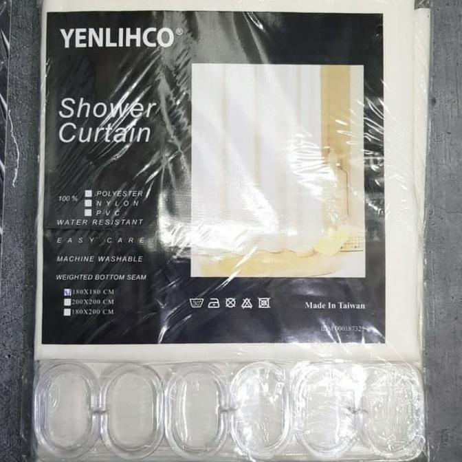 

PROMO SHOWER CURTAIN TEXTILE/TIRAI KAMAR MANDI